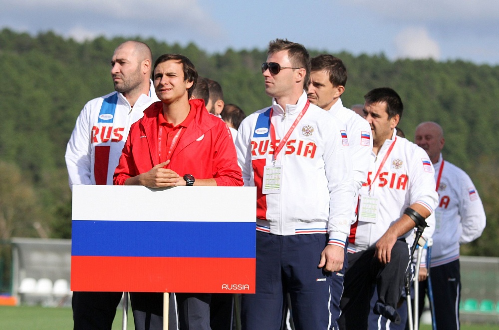 Сборная команда России по футболу ампутантов пробилась в четвертьфинал чемпионата Европы в Турции