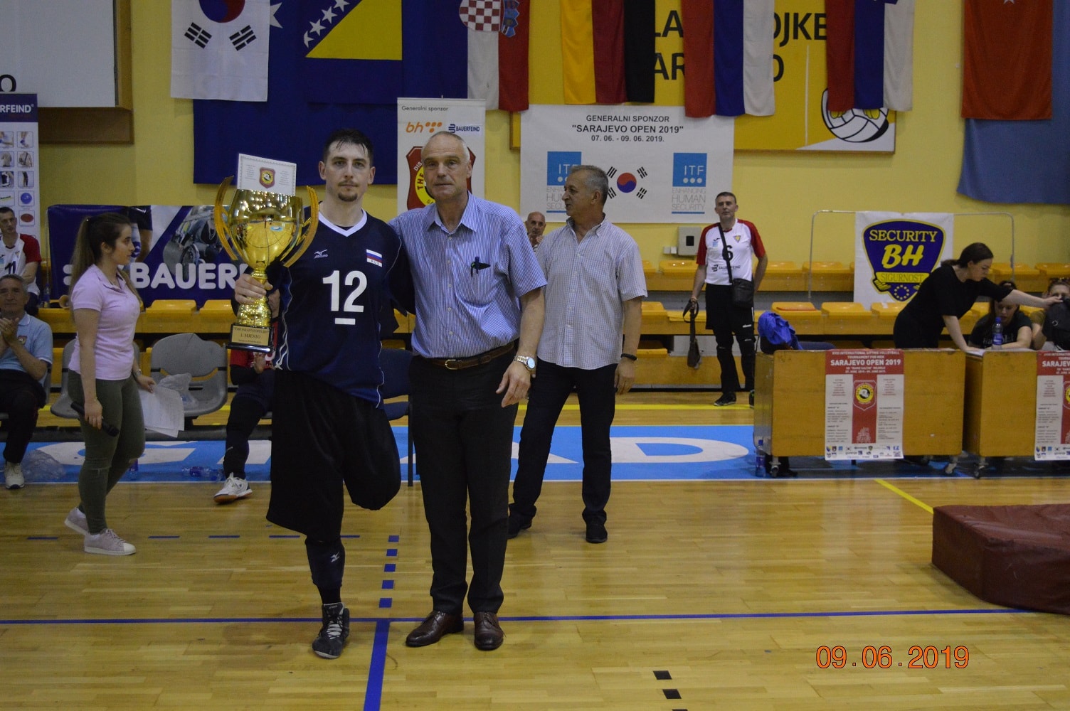 Мужская сборная команда России по волейболу сидя стала победителем традиционного международного турнира «SARAJEVO OPEN 2019»