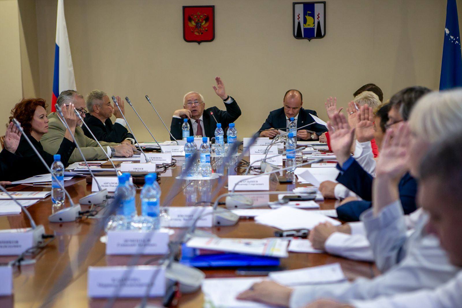 Руководители Федерации в г. Южно-Сахалинске приняли участие в заседании Исполкома ПКР под председательством президента ПКР В.П. Лукина