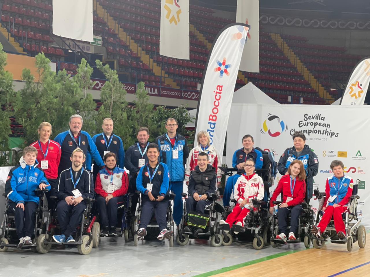 «Я горжусь своими ребятами, которые прогрессируют от соревнования к соревнованию и показывают достойные результаты» - старший тренер сборной России по бочча Т.М. Кузнецова   