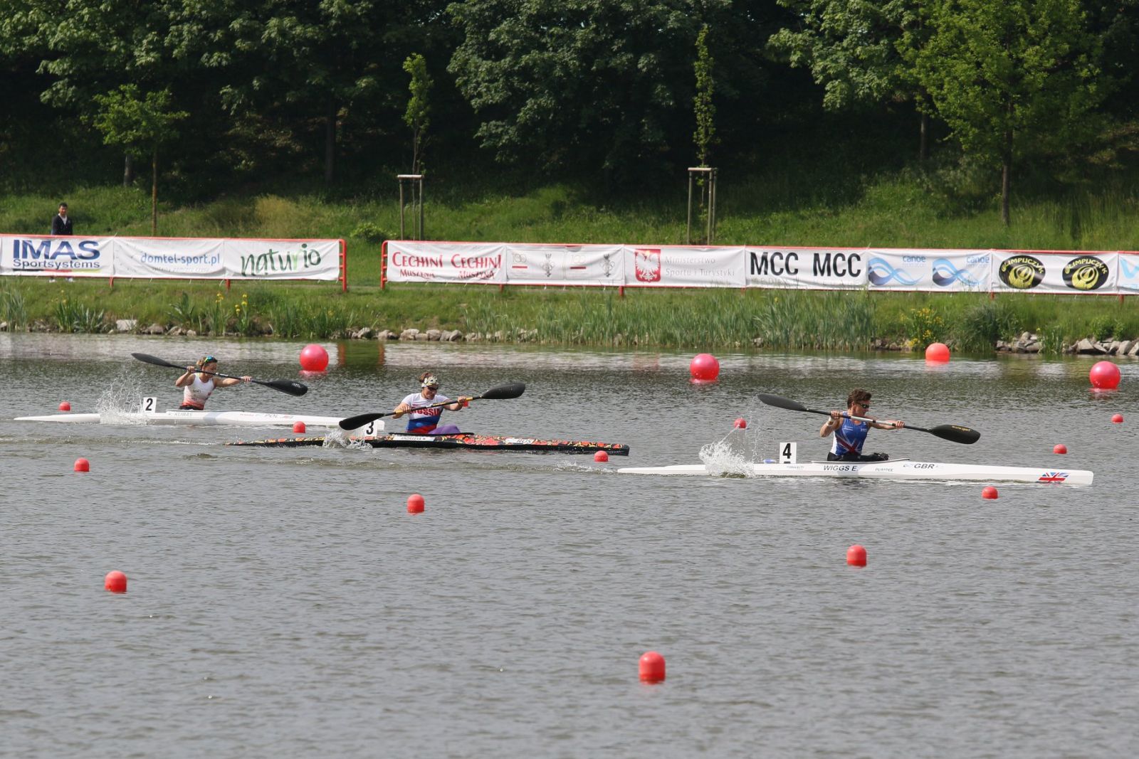 3 золотые, 1 серебряную и 1 бронзовую медали завоевали российские спортсмены на чемпионате Европы по параканоэ в Польше 