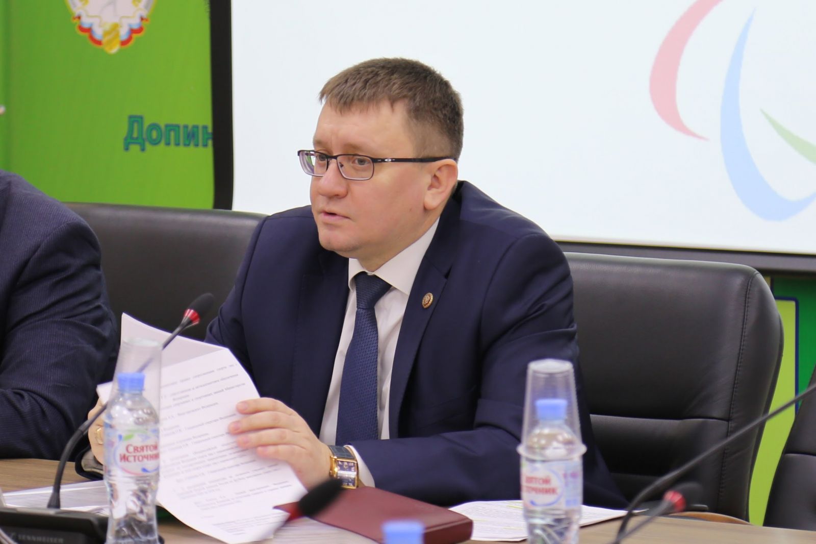 А.А. Строкин принял участие в совещании Комитета Госдумы по физкультуре, спорту, туризму и делам молодежи с представителями федеральных органов исполнительной власти и органов исполнительной власти субъектов РФ в области физической культуры и спорта