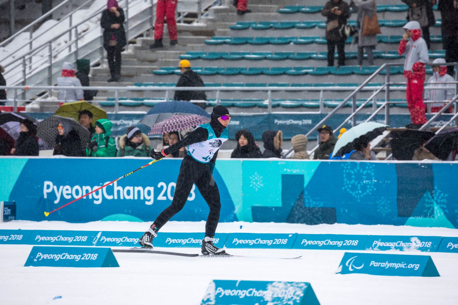 П.А. Рожков, И.А. Громова приняли участие в просмотре соревнований седьмого соревновательного дня Паралимпиады по биатлону спорта лиц с поражением опорно-двигательного аппарата и спорта слепых