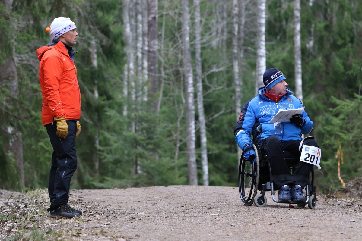 Сборная команда России по спортивному ориентированию спорта лиц с ПОДА в Финляндии приняла участие в Кубке Европы 