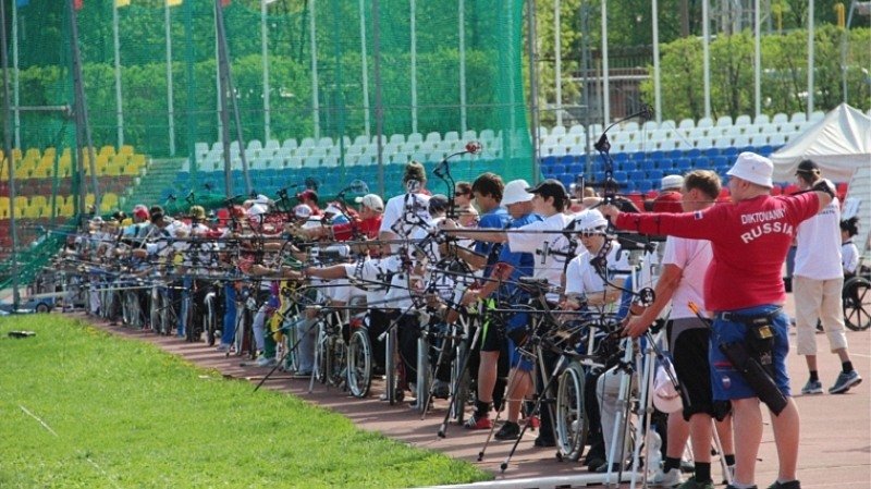 Российские стрелки из лука спорта лиц с ПОДА нацелены пробиться в призовую тройку командного зачета на чемпионате мира в Китае 