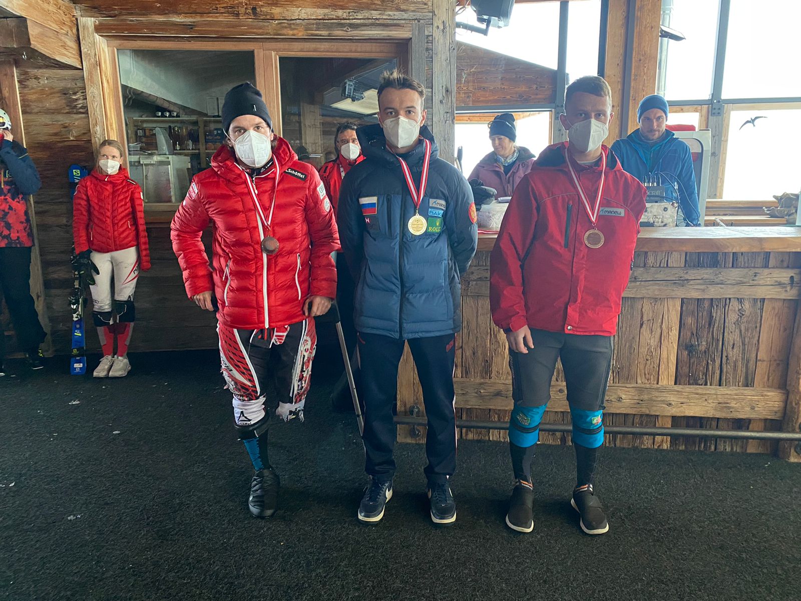        3 золотые, 1 серебряную и 2 бронзовые медали завоевала сборная на этапе Кубка Европы России по горнолыжному спорту МПК в Австрии      