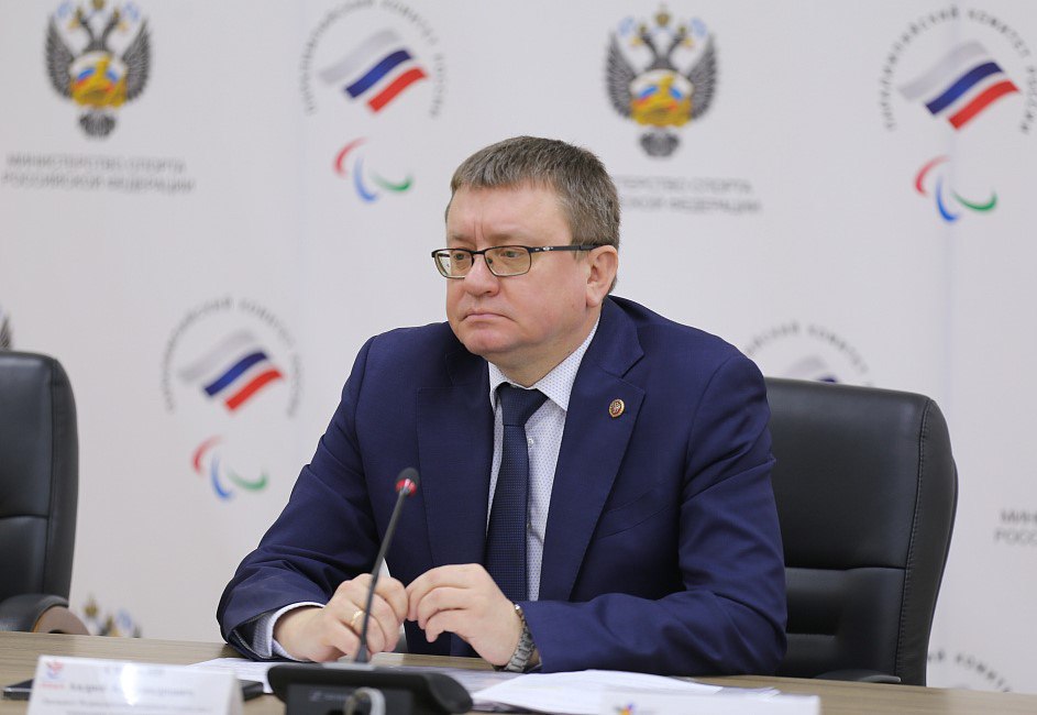 А.А. Строкин принял участие в Международной научно-практической конференции "Актуальные вопросы роли спорта в построении гражданского общества и народной дипломатии"