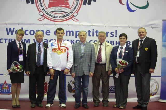 Во второй соревновательный день Открытого чемпионата и первенства Европы по пауэрлифтингу среди спортсменов с поражением опорно-двигательного аппарата  российские спортсмены (юниоры, юниорки) завоевали 2 золотые и 1 серебряную медали, и спортсмены (мужчин