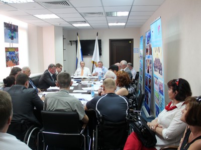 Л. Н. Селезнев в офисе Паралимпийского комитета России  провел заседание Совета Федерации спорта лиц с поражением опорно-двигательного аппарата