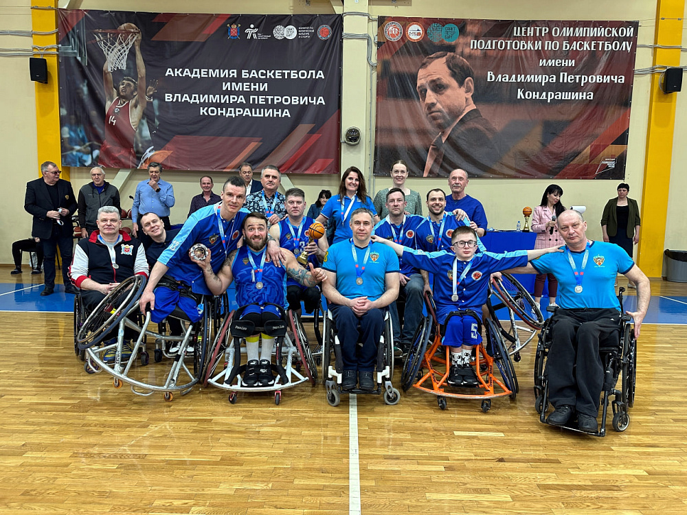 Баскетбол на колясках