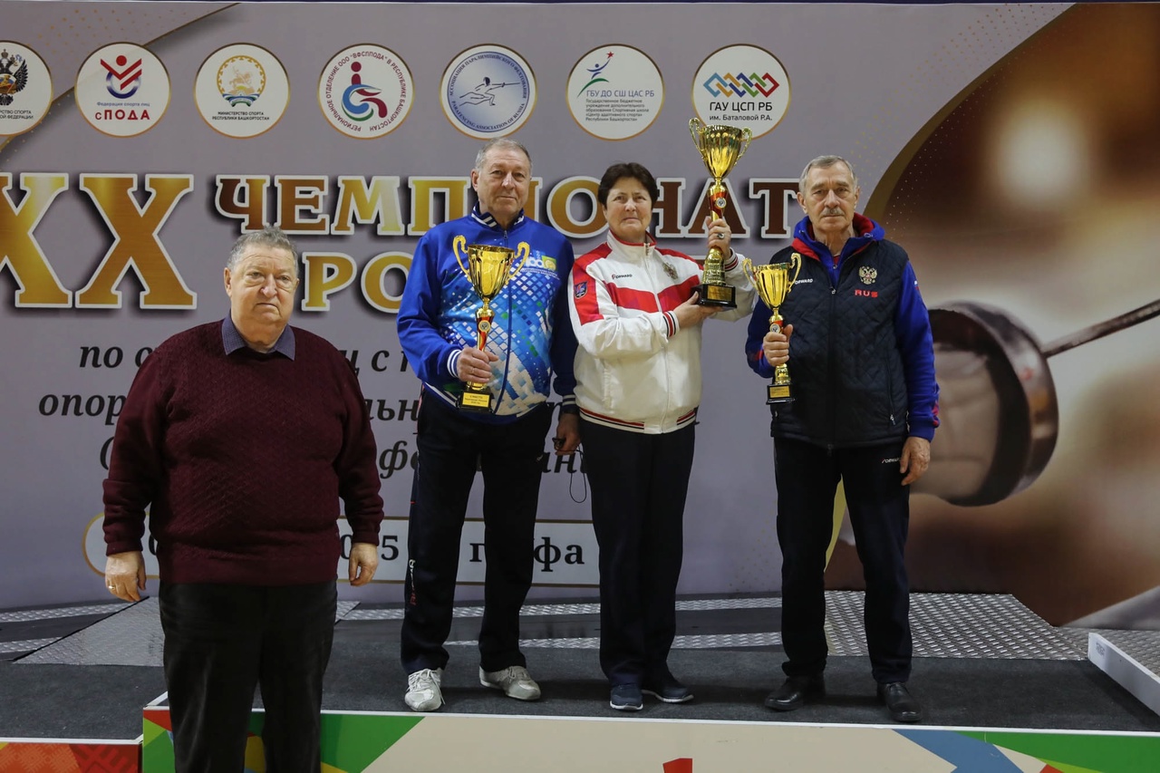 Репортаж телеканала «Матч ТВ» с  двадцатого чемпионата России по фехтованию на колясках