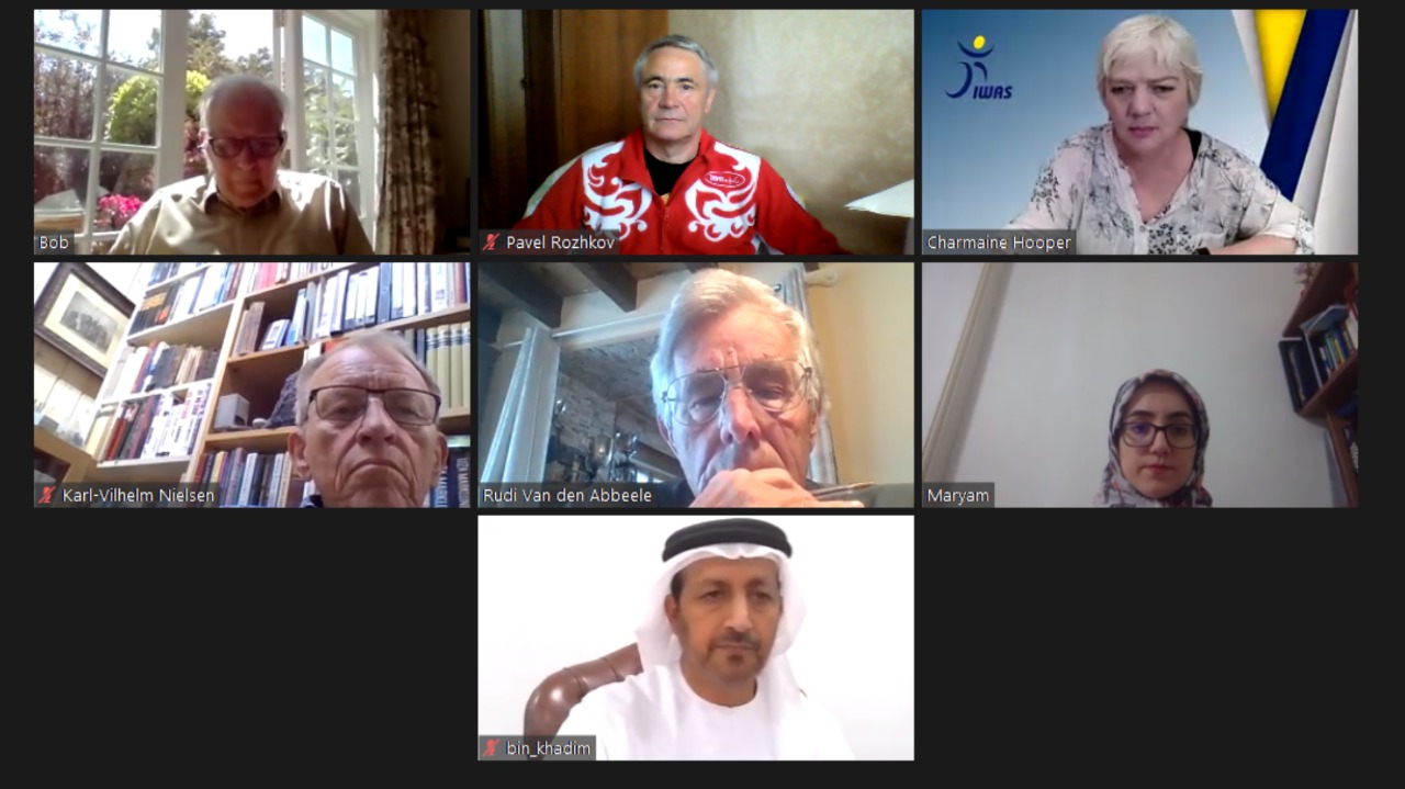        П.А. Рожков в режиме видео-конференц-связи принял участие в заседании Исполкома IWAS      