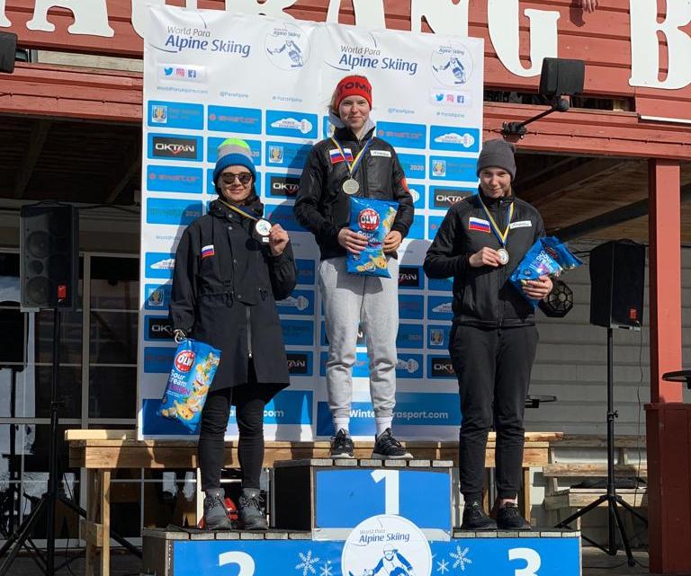 Варвара Ворончихина стала абсолютным чемпионом финального этапа Кубка Европы по горнолыжному спорту лиц с ПОДА и нарушением зрения в Швеции