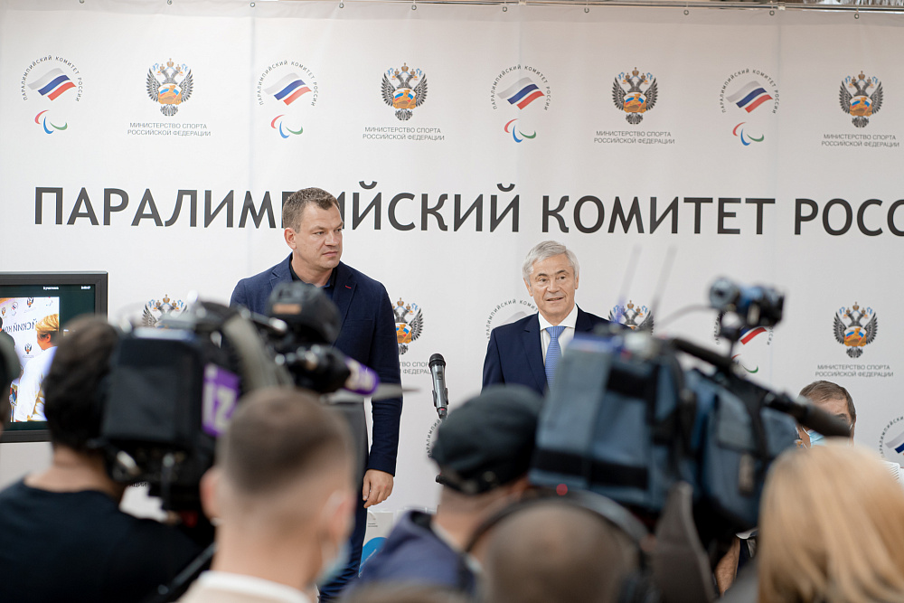 П.А. Рожков в офисе ПКР принял участие в пресс-конференции по итогам заседания Исполкома ПКР