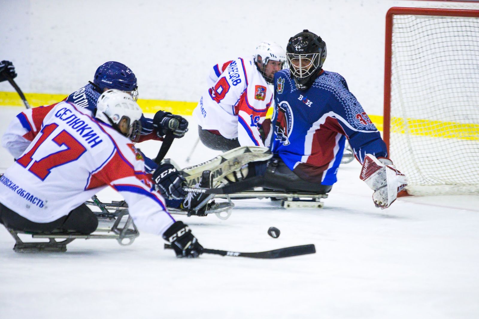 В Сочи пройдет международный турнир - Кубок континента по хоккею-следж 2019