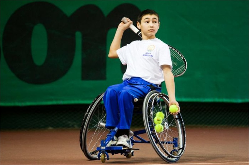 Представители пяти регионов страны в Ялте определят победителей и призеров первенства России по теннису на колясках 