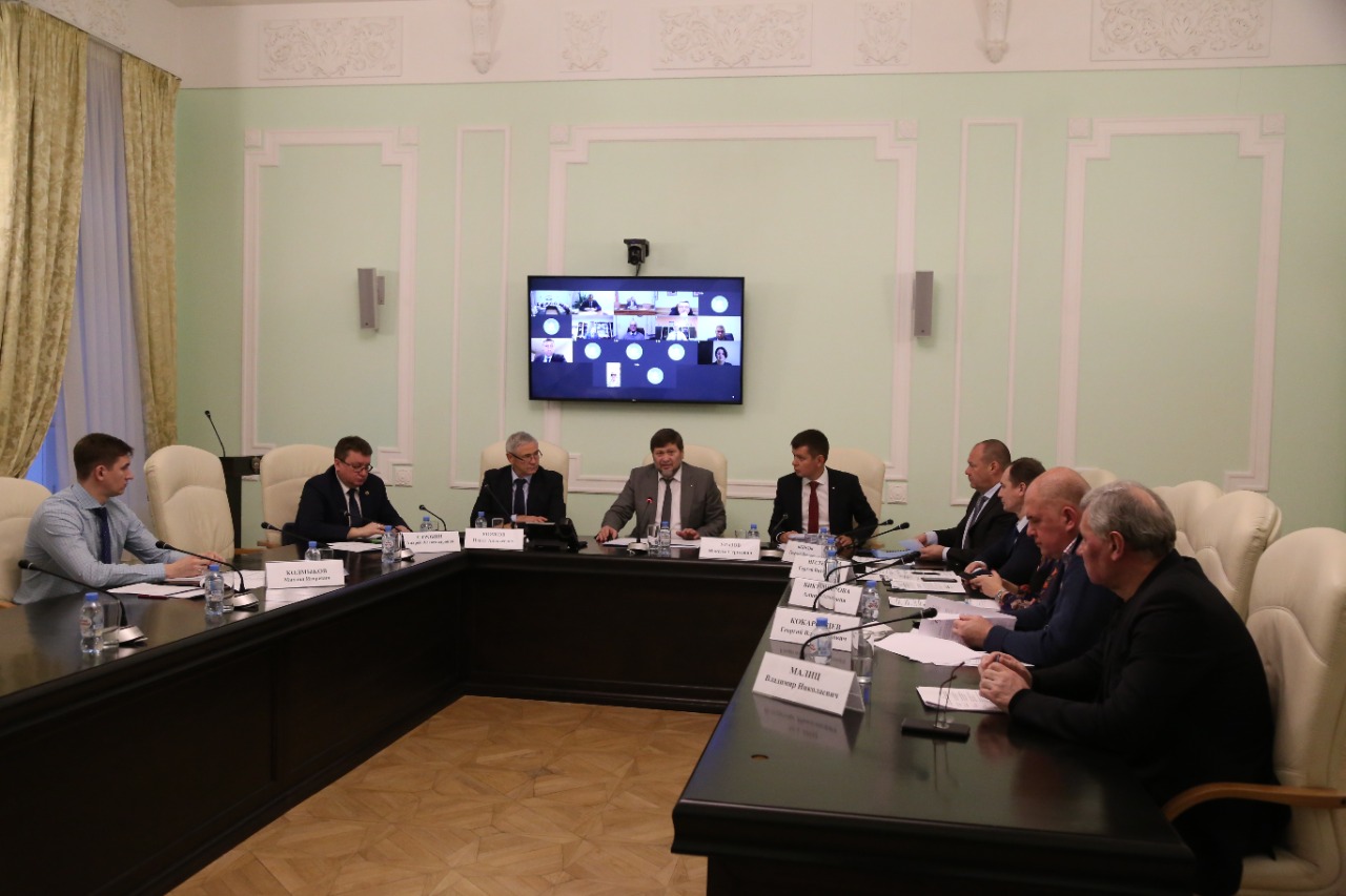 Руководители Федерации приняли участие в заседании Штаба по обеспечению подготовки сборных команд России к Паралимпийским играм под руководством заместителя Министра спорта РФ О.Х. Байсултанова 