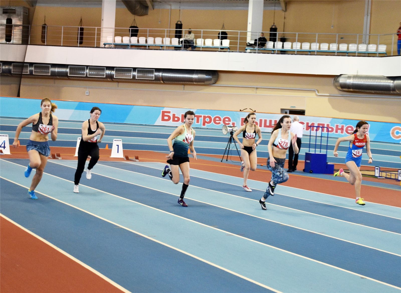        24 рекорда России было установлено на Кубке России по легкой атлетике спорта лиц с ПОДА в Новочебоксарске      