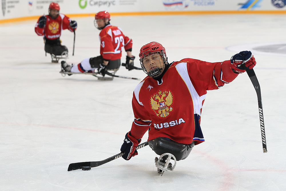 Финал Кубка Континента по хоккею-следж