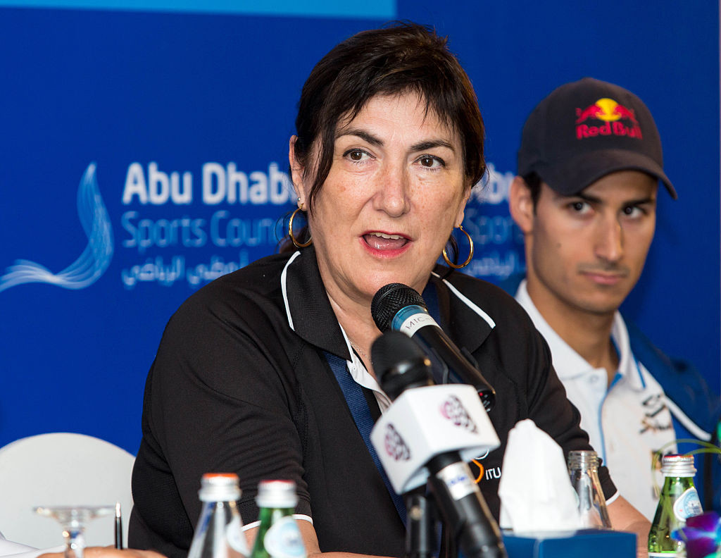 Марисоль Касадо будет выдвигать свою кандидатуру на переизбрание на пост президента Всемирной федерации триатлона