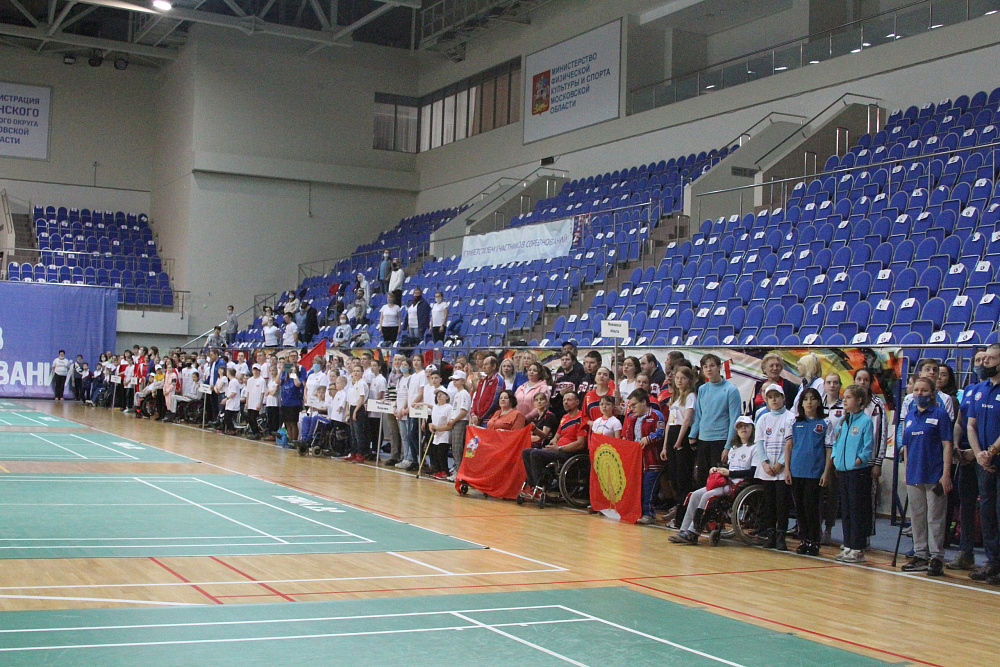 Традиционный фестиваль Паралимпийского спорта «Парафест» состоится с 23 по 26 мая в Раменском