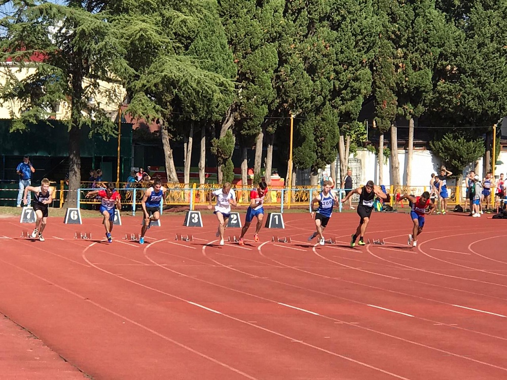 В Сочи состоялось открытие чемпионата России по легкой атлетике спорта лиц с ПОДА