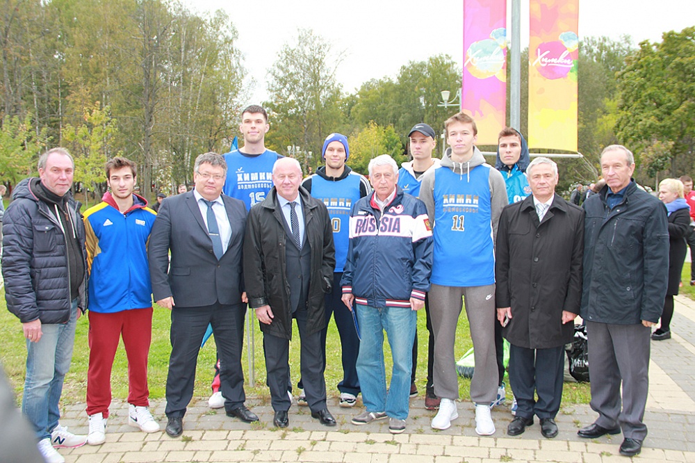 П.А. Рожков в г. Химки (Московская область) принял участие в церемонии открытия и просмотре мероприятий Российской международной академии туризма