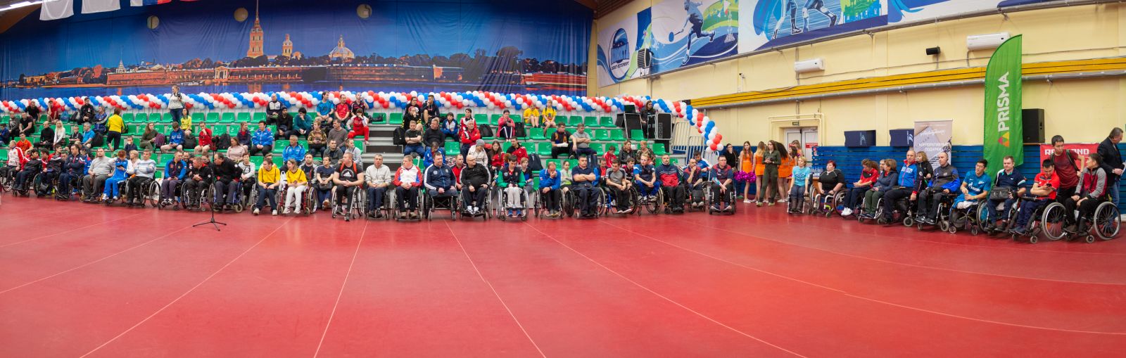 В Санкт-Петербурге стартовали Кубок России и Всероссийские соревнований «Кубок Петра I» по настольному теннису спорта лиц с ПОДА