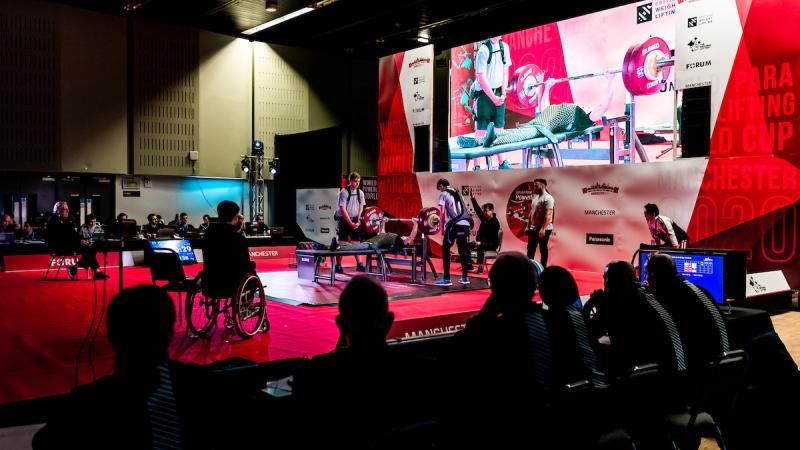 Сборная команда России по пауэрлифтингу спорта лиц с ПОДА примет участие в Кубке мира МПК в Дубае