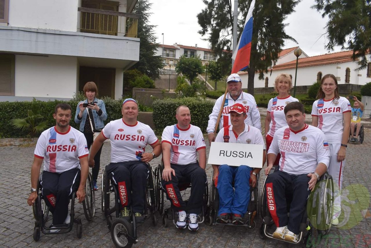 Сборная команда России по спортивному ориентированию спорта лиц с ПОДА принимает участие в чемпионате мира в Португалии