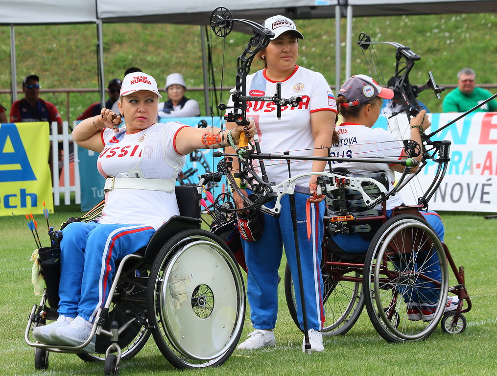 Российские лучники завоевали первое общекомандное место на заключительном этапе Кубка Европы в Чехии