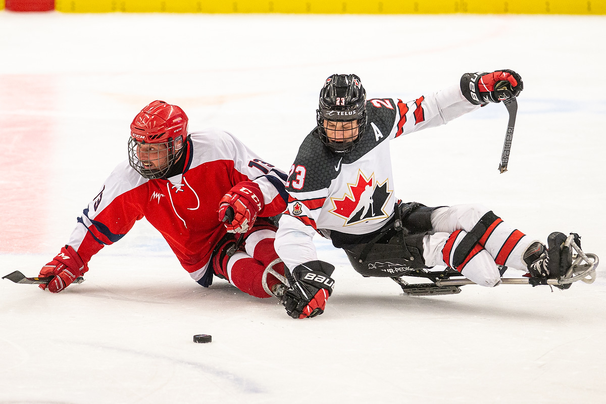 Российские следж-хоккеисты в матче за «бронзу» чемпионата мира встретятся со сборной Кореи