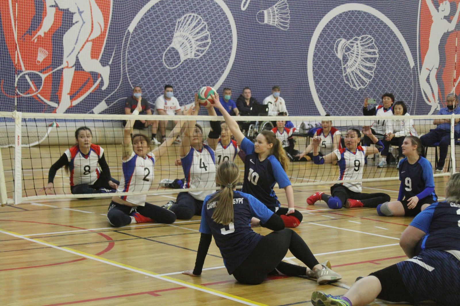        Мужская сборная Свердловской области и женская сборная Москвы вновь завоевали титулы чемпионов России по волейболу сидя      