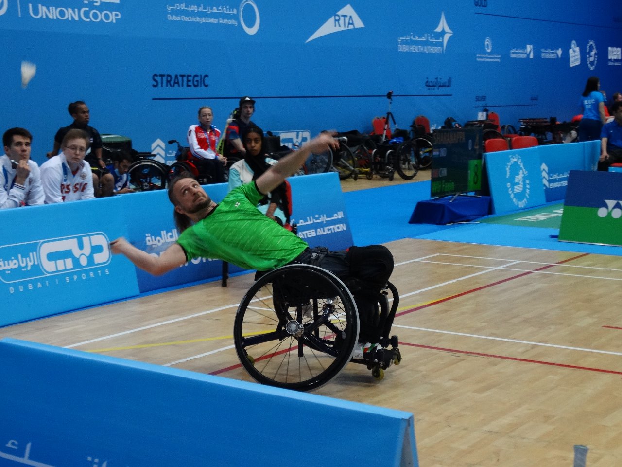 Константин Афиногенов стал бронзовым призером международного турнира по парабадминтону - 2nd Fazza- Dubai Para-Badminton International 2019