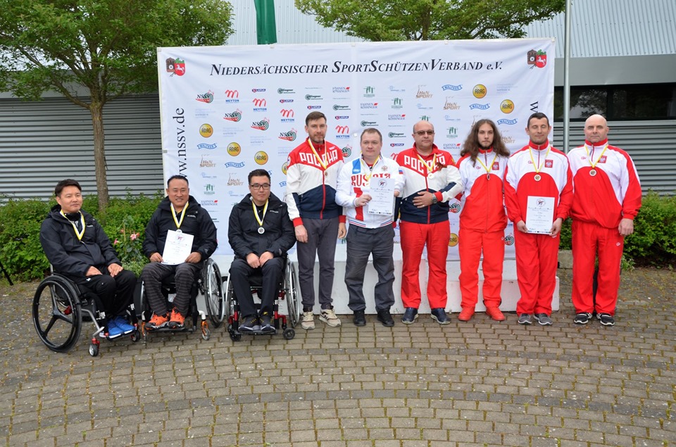 Российские пулевики завоевали 6 золотых, 1 серебряную и 3 бронзовые награды на международном турнире в Германии