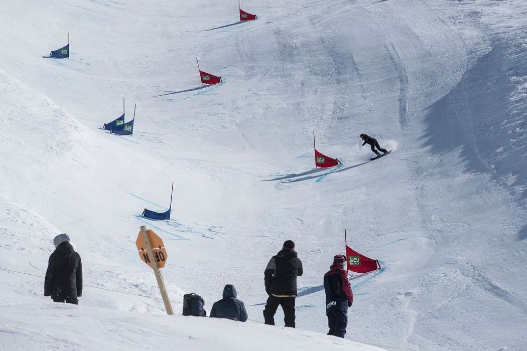 Российские парасноубордисты приняли участие в Кубке Европы в Голландии