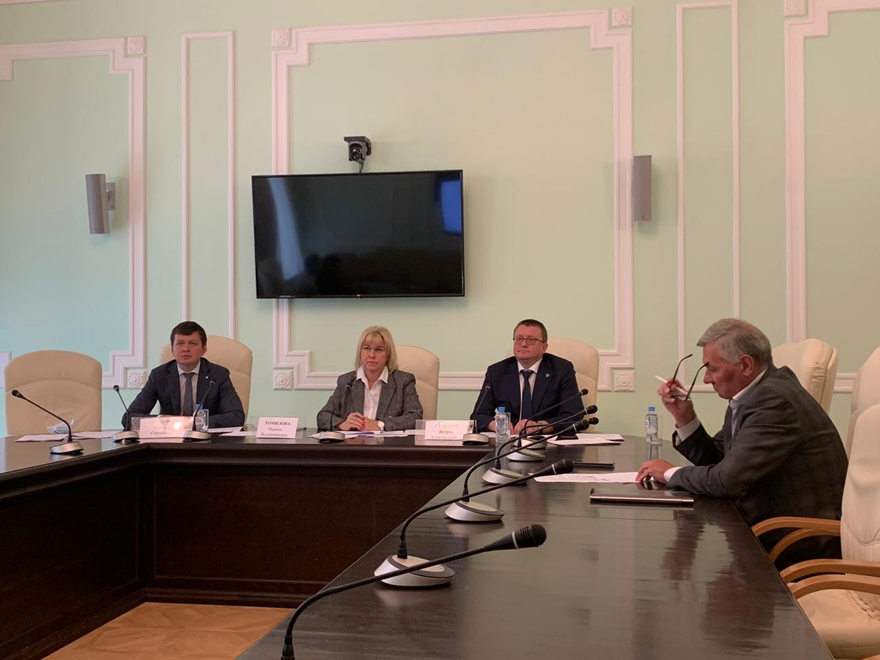 А.А. Строкин, П.А. Рожков приняли участие в заседании Штаба по обеспечению подготовки сборных команд России к Паралимпийским играм под руководством заместителя Министра спорта РФ М.В. Томиловой