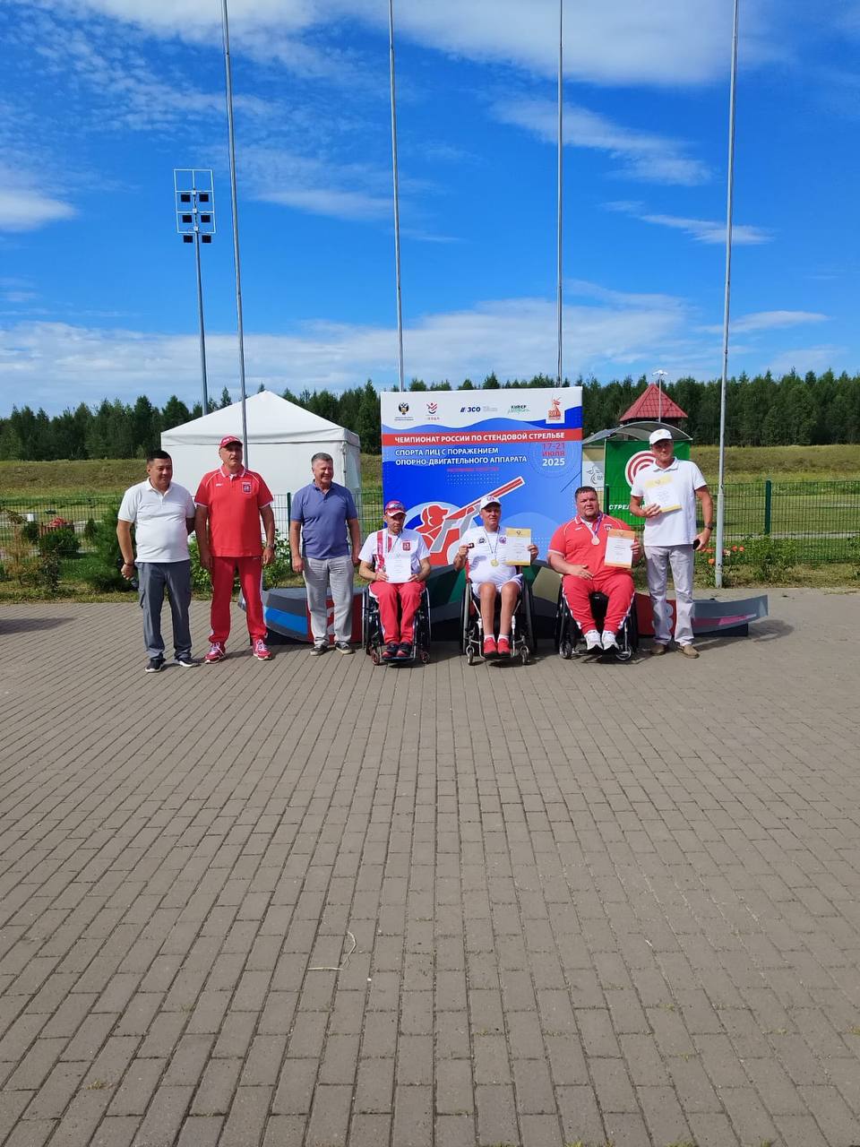 Подведены итоги чемпионата России по стендовой стрельбе