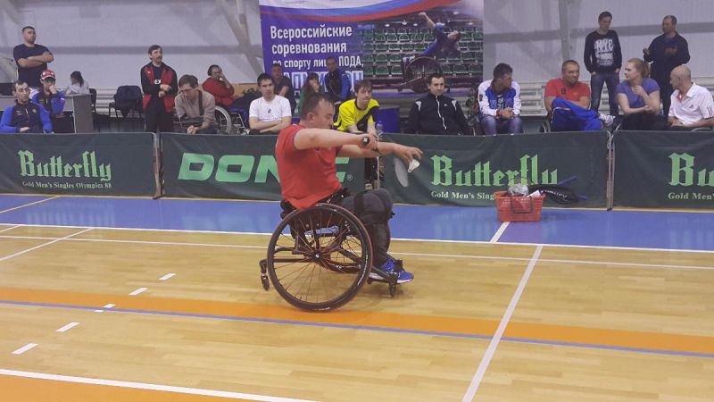 Представители сборной Чувашской Республики одержали наибольшее количество побед на II-м этапе Кубка России по парабадминтону