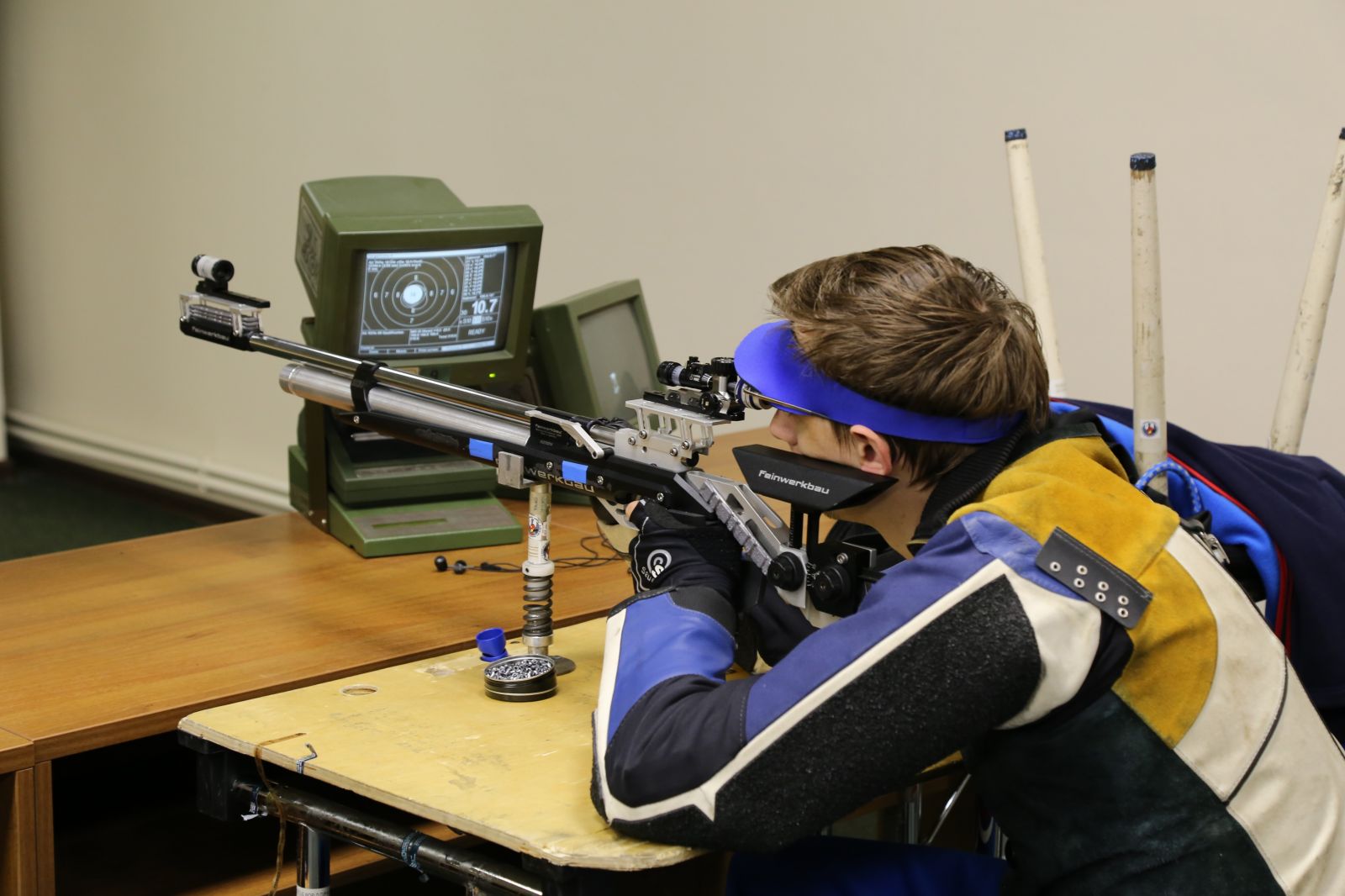 Сборная команда России по пулевой стрельбе спорта лиц с ПОДА примет участие в международных соревнованиях в Германии