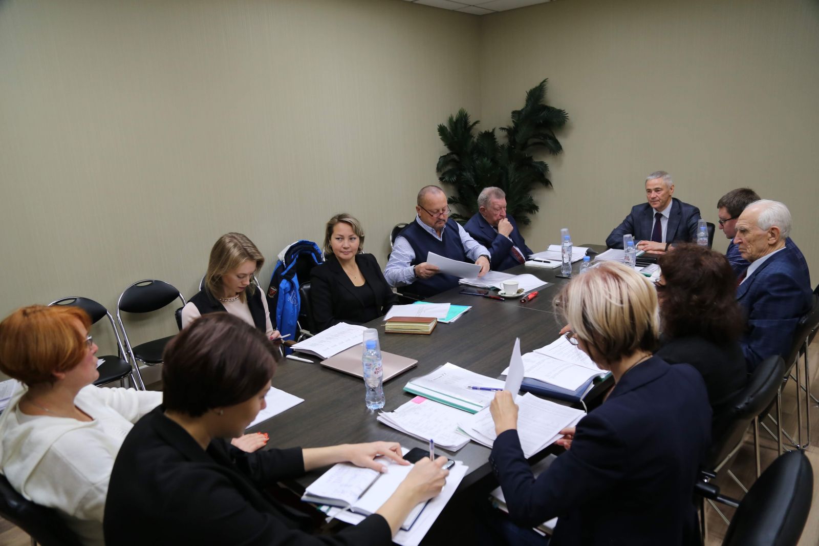 П.А. Рожков в офисе ПКР провел заседание Комиссии по аттестации старших тренеров спортивных сборных команд России по летним дисциплинам спорта лиц с ПОДА