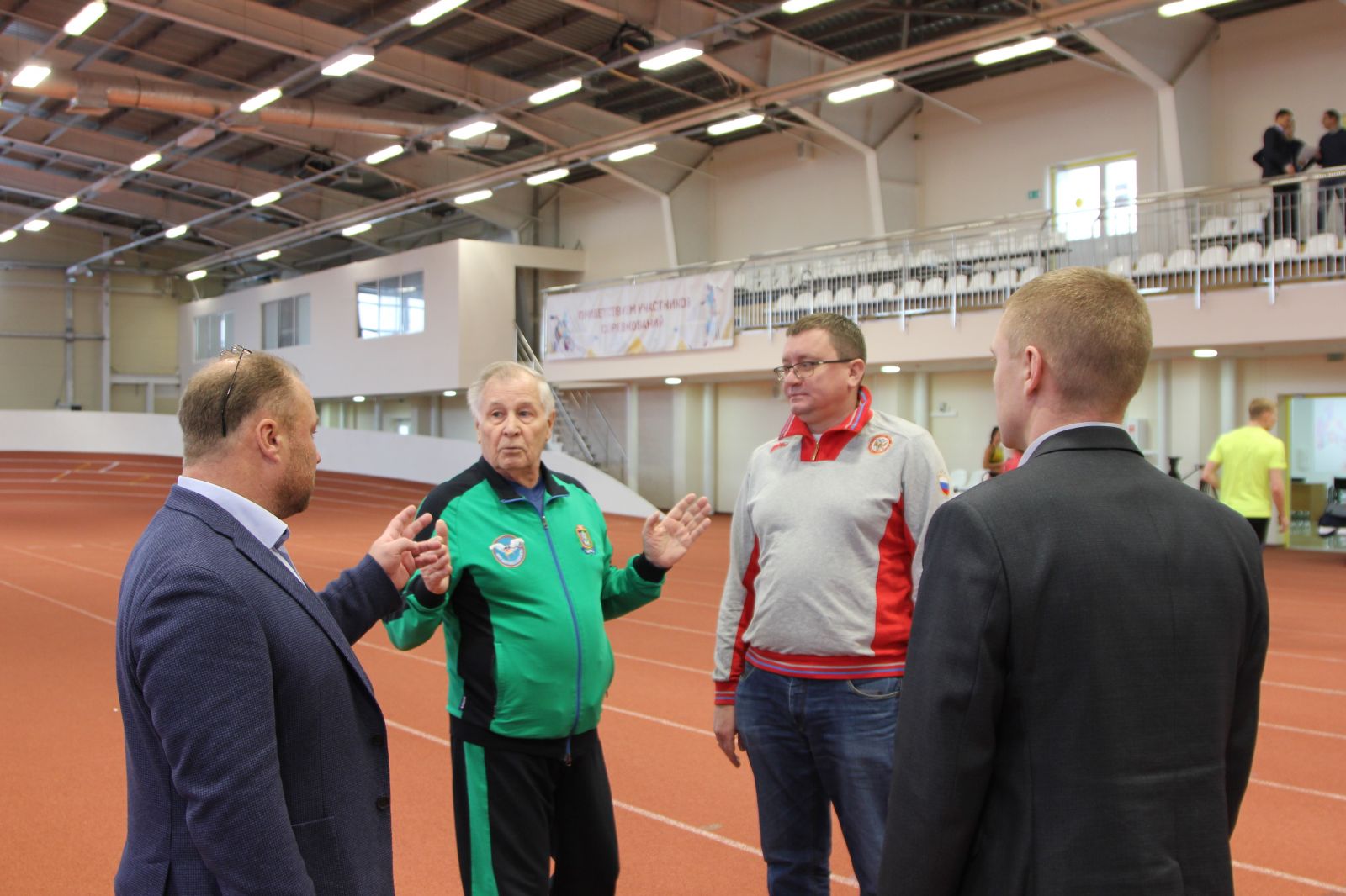 А.А. Строкин посетил Центр адаптивного спорта г. Сургута (ХМАО-Югра)