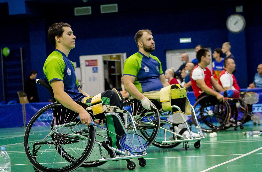 Сборная команда Республики Чувашия завоевала наибольшее количество медалей на 1-м этапе Кубка России по пара бадминтону в Казани