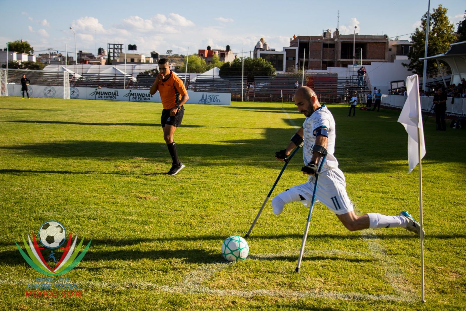 Сборная команда России по футболу ампутантов обыграла команду Кении и в четвертьфинале чемпионата мира встретится со сборной Турции