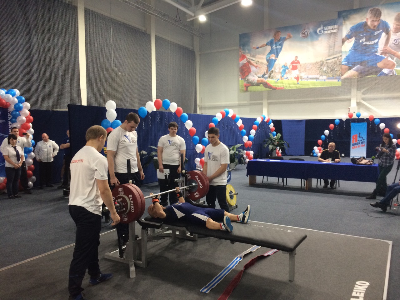 В г. Курске сильнейшие спортсмены страны поспорят за награды чемпионата России по пауэрлифтингу спорта лиц с ПОДА