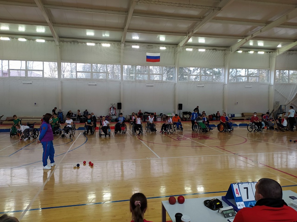 Сборная Москвы завоевала наибольшее количество медалей на чемпионате России по бочча