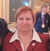 Поздравление Президента Федерации Л.Н. Селезнева председателю регионального отделения Всероссийской федерации спорта лиц с ПОДА в Саратовской области С.А. Борисовской в связи с днем рождения