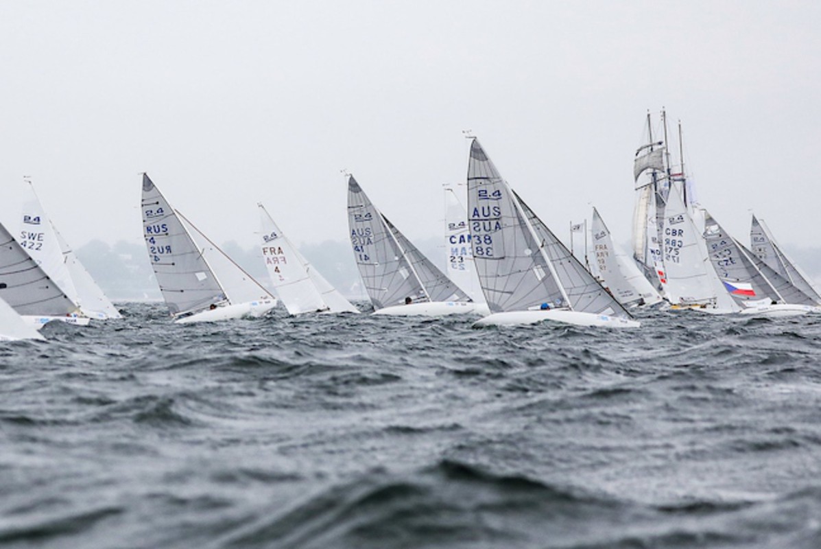 Россияне остались без наград на чемпионате Европы по парусному спорту среди лиц с ПОДА в Германии