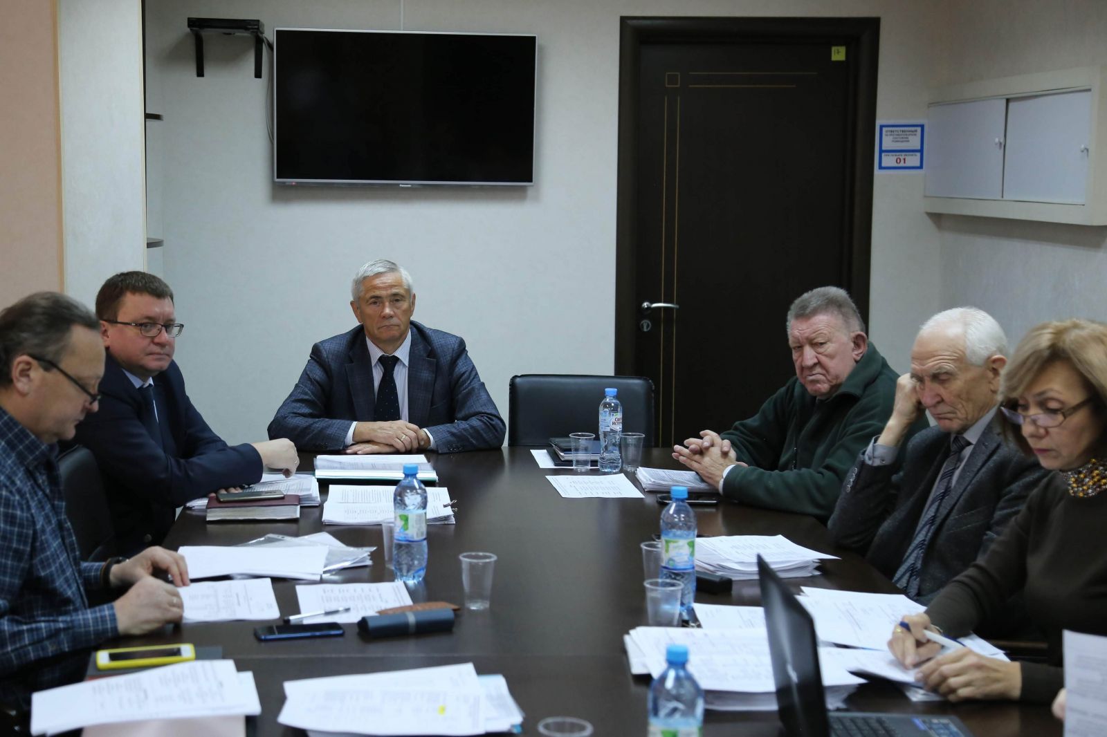 П.А. Рожков в офисе ПКР провел заседание Комиссии по аттестации старших тренеров спортивных сборных команд России по летним дисциплинам спорта лиц с ПОДА