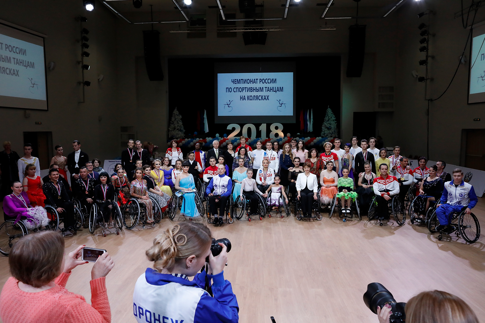 В Санкт-Петербурге завершился чемпионат России по танцам на колясках